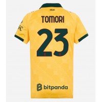 AC Milan Fikayo Tomori #23 Tretí Ženy futbalový dres 2025-26 Krátky Rukáv